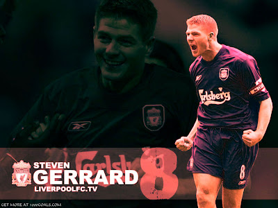 Steven Gerrard Wallpapers