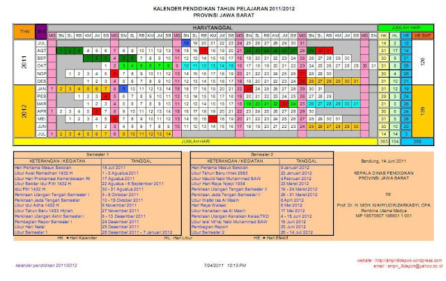 Kelompok Ilmiah Remaja SMAN 2 Cirebon  Jadwal UAS Ganjil 