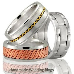 Handmade Wedding Rings