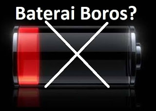 cara mengatasi batre handphone boros atau lowbat