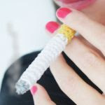 patron gratis cigarrillo amigurumi | amigurumi free pattern cigarette