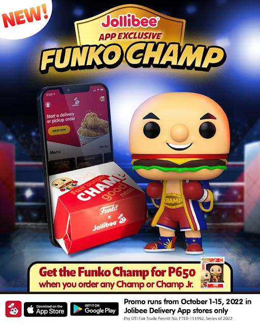 Jollibee Funko Champ
