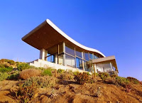 Amazing Structure Seaside Villa Design Organically Integrates Itself In The Topology Of The Site Amazing Structure Seaside Villa Design Organically Integrates Itself In The Topology Of The Site