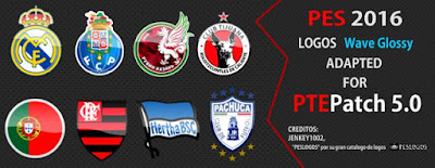 PES 2016 LOGOS PACKS FOR PTEPATCH 5.0 by PTEPatch Team