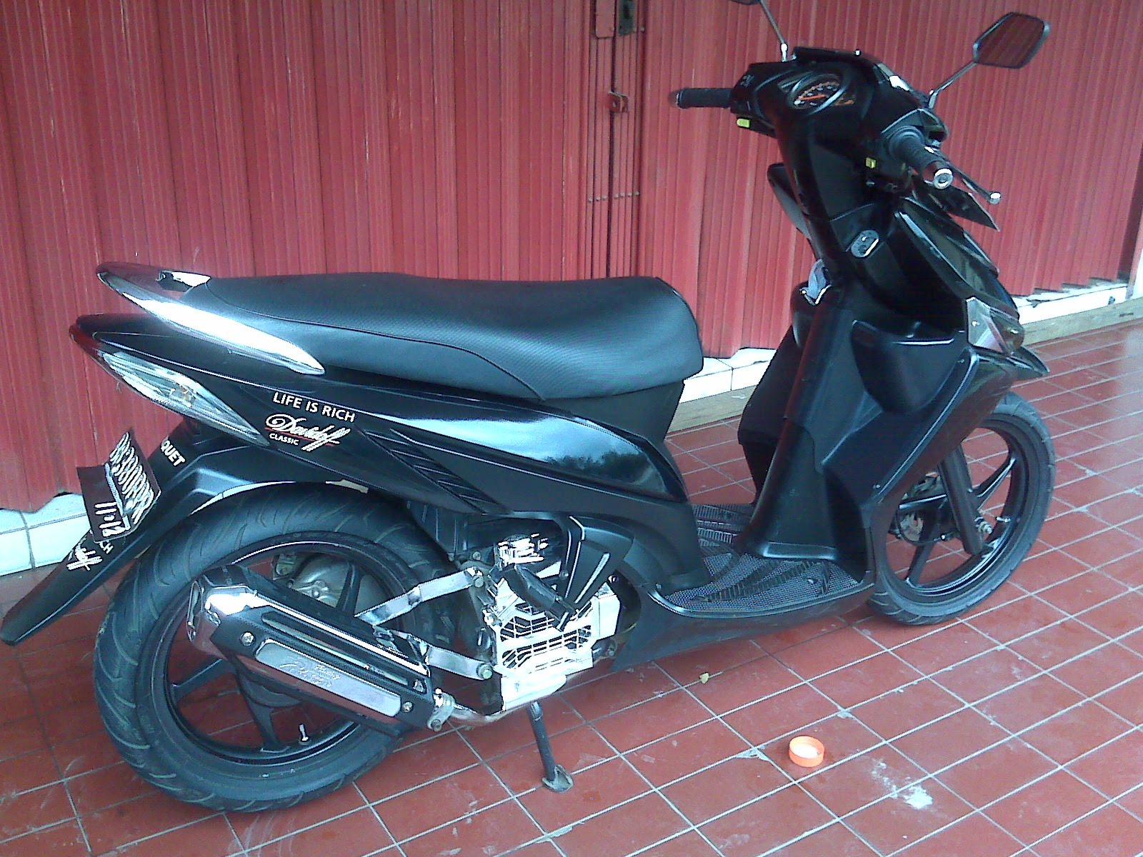 Info Harga Motor Jakarta Info VARIO CW 07 08 HITAM KINCLONG