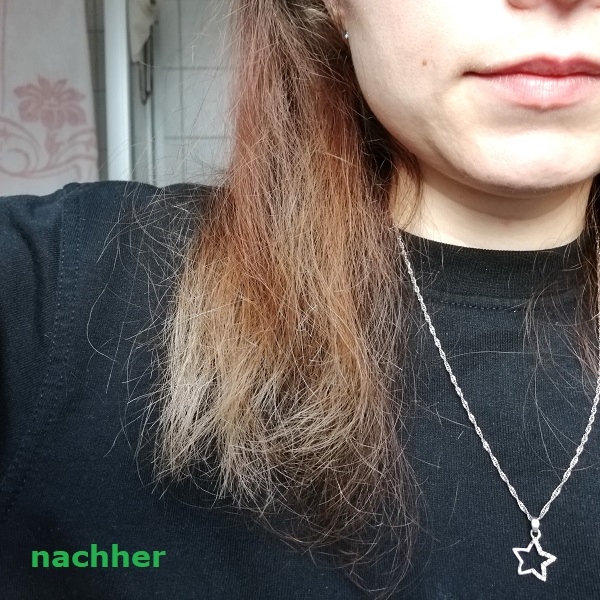 Haar nachher