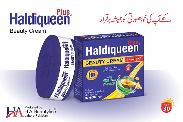 Haldiqueen Plus Beauty Cream 