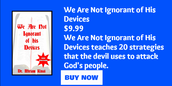 We are not ignorant  of his devices