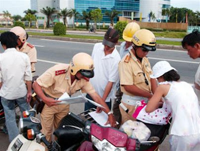 Cao điểm xử lý vi phạm giao thông bắt đầu từ ngày 16/8