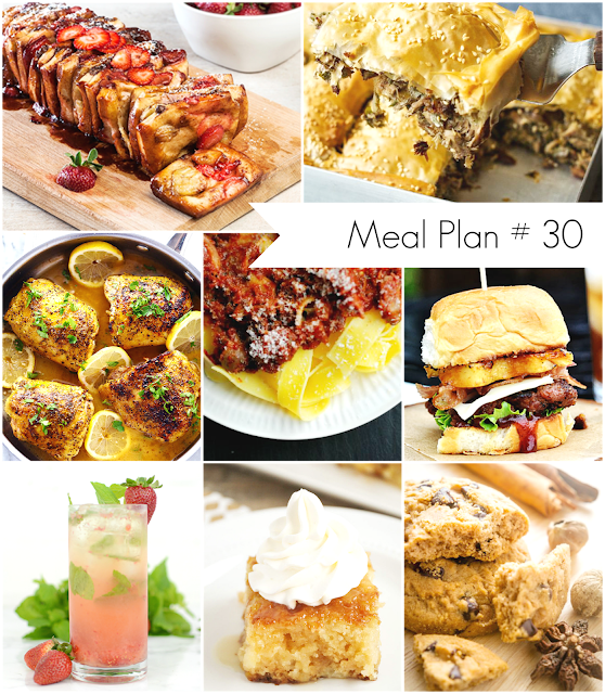 Ioanna's Notebook - Weekly Meal Plan # 30