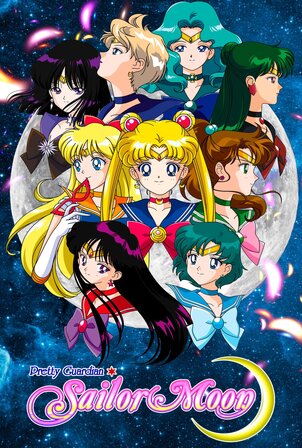 Descargar Sailor Moon serie completa latino