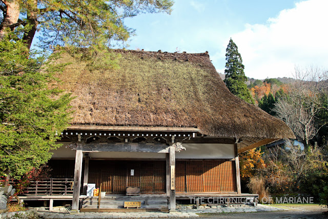 shirakawago temple