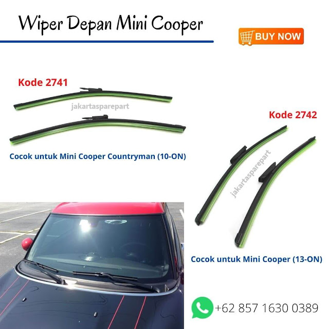 Wiper Depan Mini Cooper