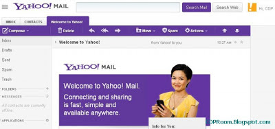 Cara Buat Email Yahoo Baru