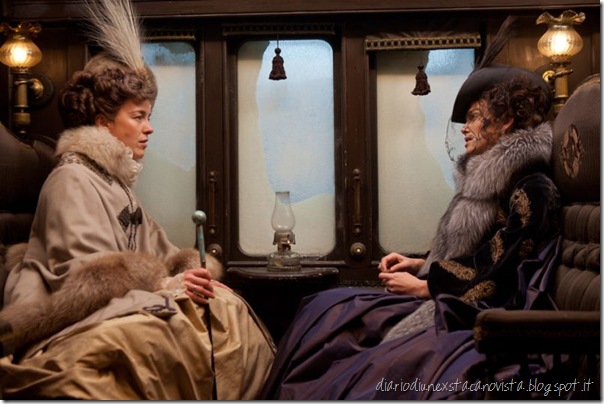 anna karenina by train