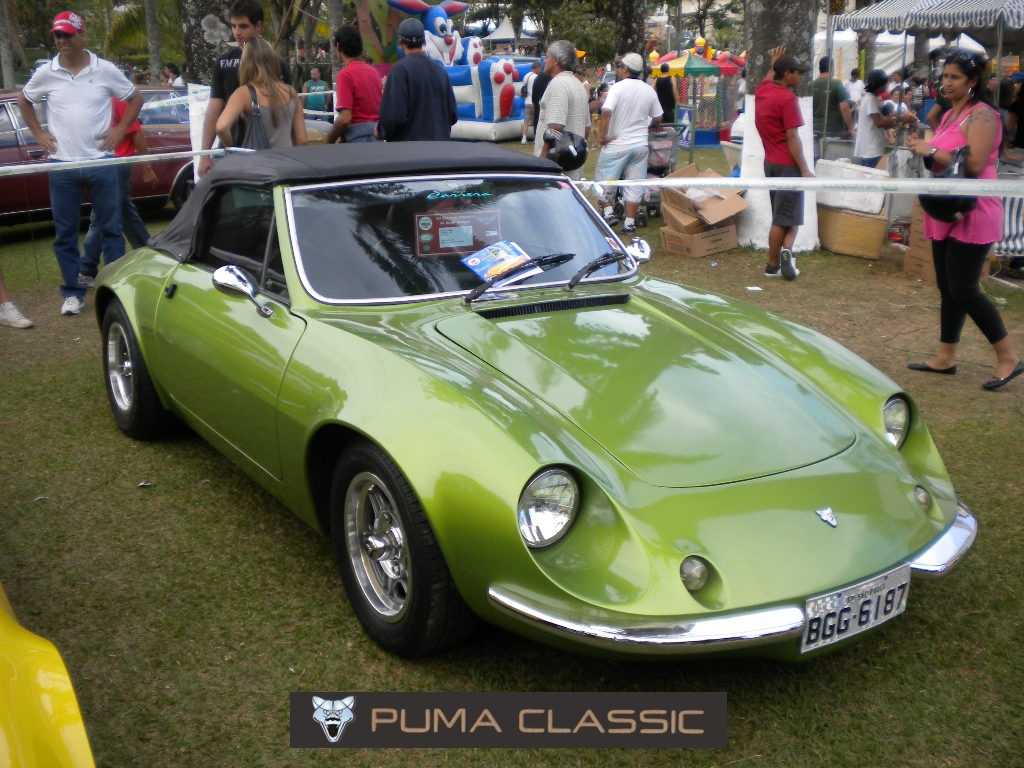 O Puma GTS 1980 da scia da