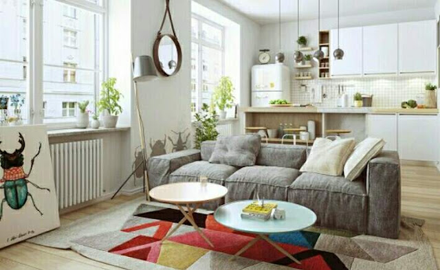 Tips desain interior rumah minimalis type 45