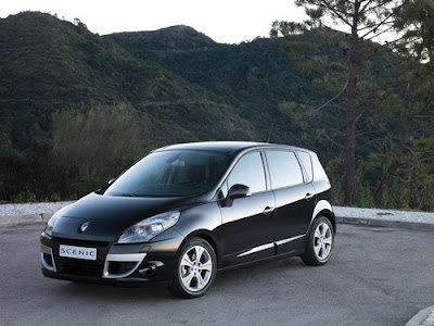 2010 Renault Scenic Car Wallpaper