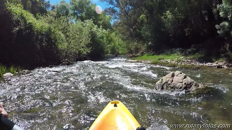 Kayak Rio Guadiaro