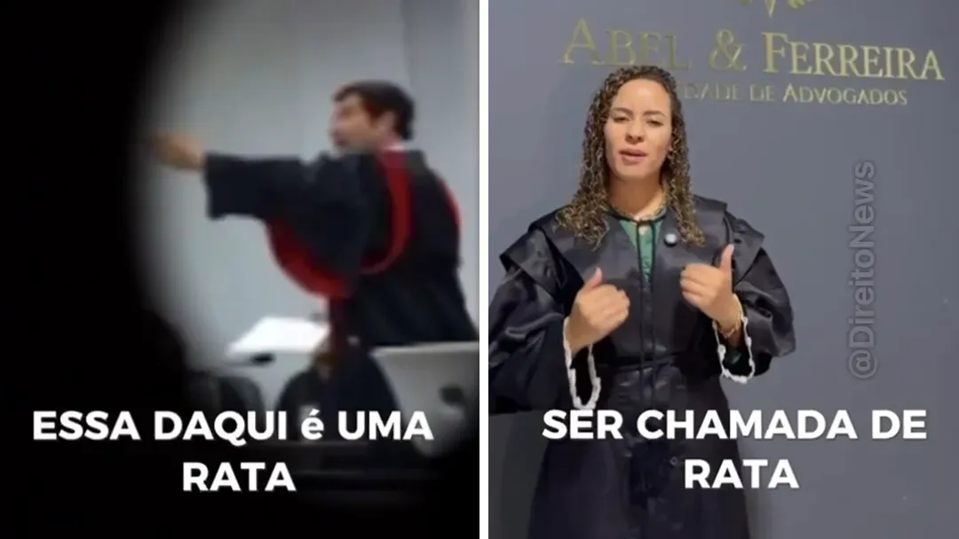 Promotor chama advogada de “rata” em plenário; vídeo gera nota de repúdio e mobilização institucional