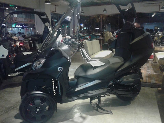 3 Wheeled Adiva Ad3 Now In The Philippines Motorcycle Philippines