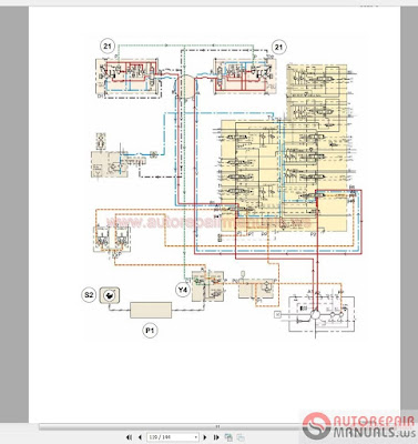 Case Excavator Tracks Service Manual & Schematic Full Download