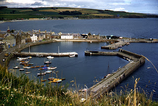 Stonehaven, Scotland  - August 14, 1961 - Note: This is the town where Charles Manclark's mother (Helen Harper Manclark) was born on May 22, 1880