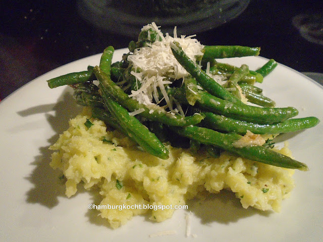 Hamburg kocht!: Kochen ohne Tüte: Kräuter-Kartoffelpüree mit Parmesan ...