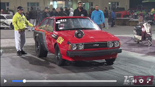 Corolla DX Menggila Di Lintasan Drag Race ARAB..GILAAAA !!!!