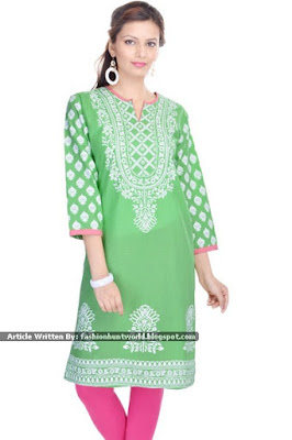 Midsummer Cotton Kurti Kurta Designs