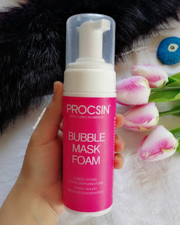 PROCSİN BUBBLE MASK YÜZ TEMİZLEME KÖPÜĞÜ