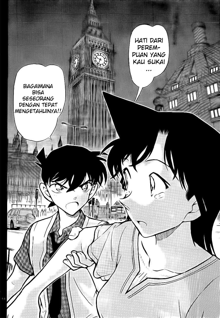 Ca Ya Perkembangan Cerita Detektif Conan