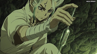 ドクターストーンアニメ 2期9話 石神千空 Ishigami Senku CV.小林裕介 | Dr. STONE Episode 33