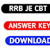 RRB JE 2019 Answer Key Download