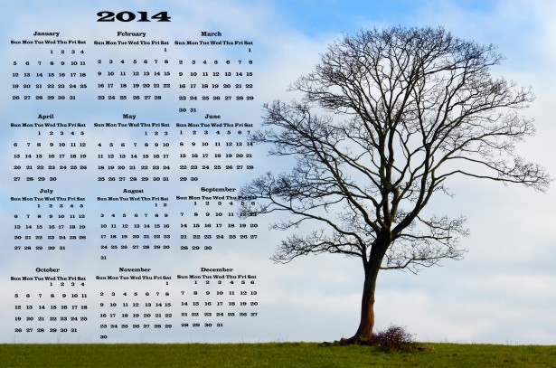 Kalender jakarta 2014