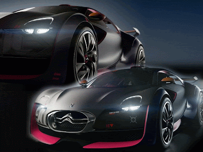 Concept on Citroen Survolt Citroen Sports Car Concept Cars Concept Design