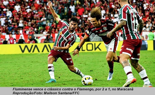 www.seuguara.com.br/Flamengo/Fluminense/Brasileirão 2022/27ª rodada/