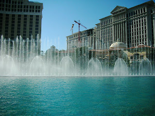Fountain at the Bellagio