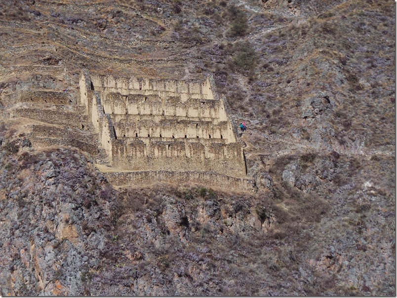 Ollantaytambo - silos (2)