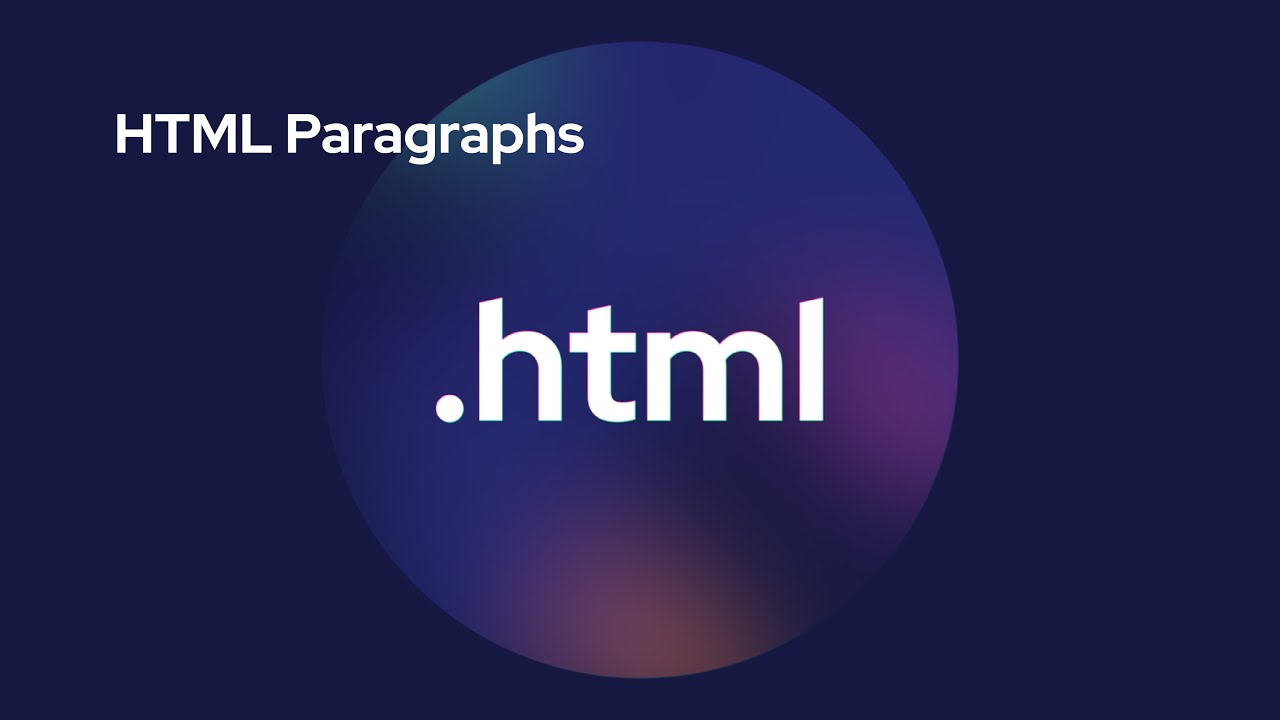 Introduction to HTML Paragraph