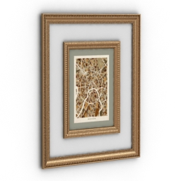 Frame 3D Model