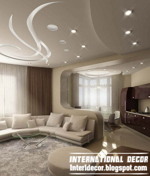 Living Room Ceiling Design Ideas