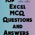 Top 30 Excel MCQ questions and answers