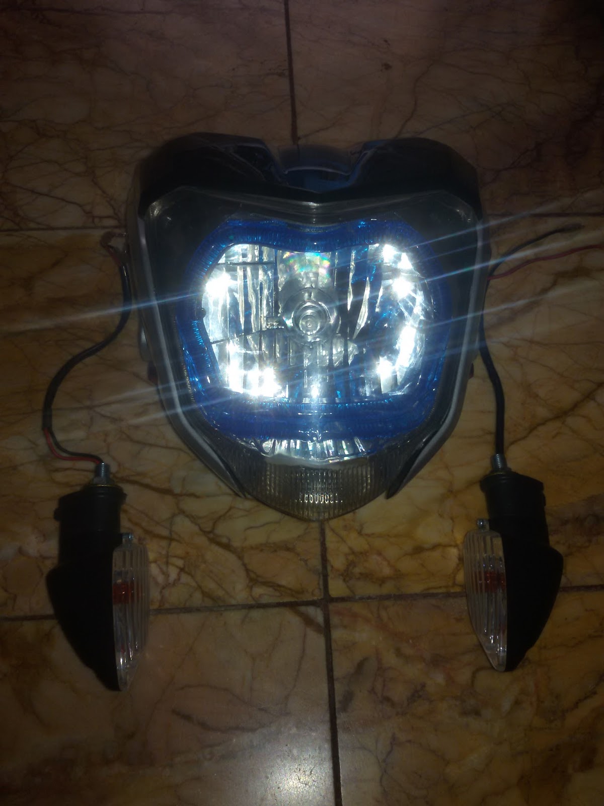 Rider Gokil Review Modif Lampu Byson Ke Honda Tiger Revo Cukup