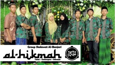 Album Al Hikmah - Al Banjari Show @Lamongan 2013 