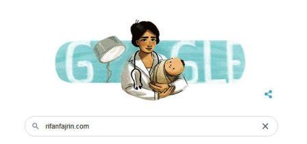 Marie Thomas, Google Doodle