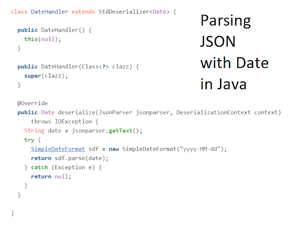 How to parse JSON with date field in Java - Jackson @JsonDeserialize Annotation Example