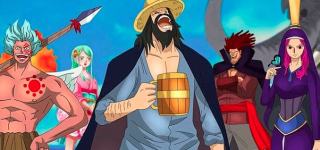 One Piece: Im and Lili Are the Joy Boy Crew!