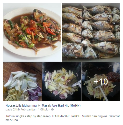 IKAN KEMBUNG MASAK TAUCU