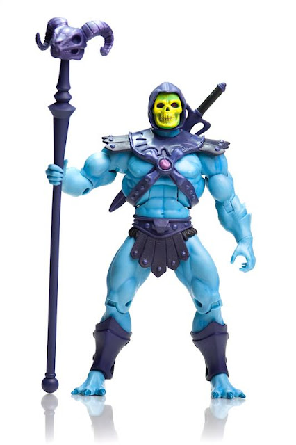 Tutte le versioni di Skeletor